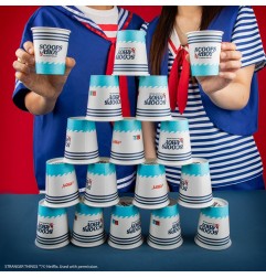Stranger Things - Ensemble de 24 gobelets en papier Scoops Ahoy