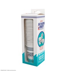 Stranger Things - Set of 24 Paper Cups Scoops Ahoy