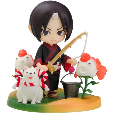 Hozuki no Reitetsu - Hakotoniwa PVC Statue Hozuki & Shiro 11 cm