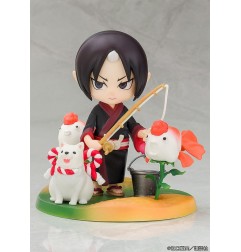 Hoozuki no Reitetsu - Statuette Hakotoniwa Hozuki & Shiro 11 cm