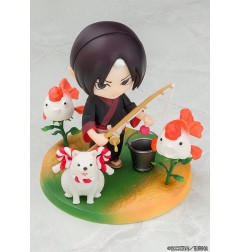 Hoozuki no Reitetsu - Statuette Hakotoniwa Hozuki & Shiro 11 cm