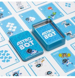 Astro Bot - Playing Cards Metal