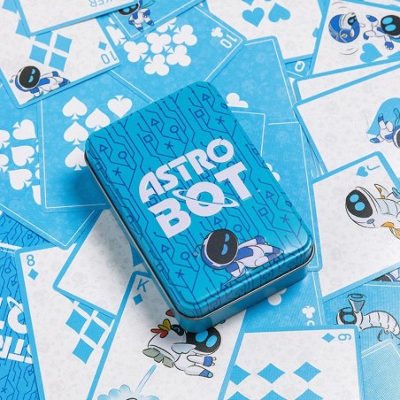 Astro Bot - Jeu de cartes Astro Bot Metal