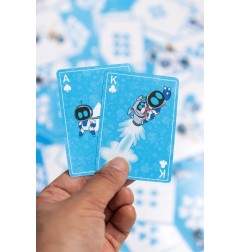 Astro Bot - Jeu de cartes Astro Bot Metal