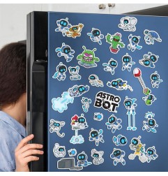 Astro Bot - Pack de 26 aimants Astro Bot