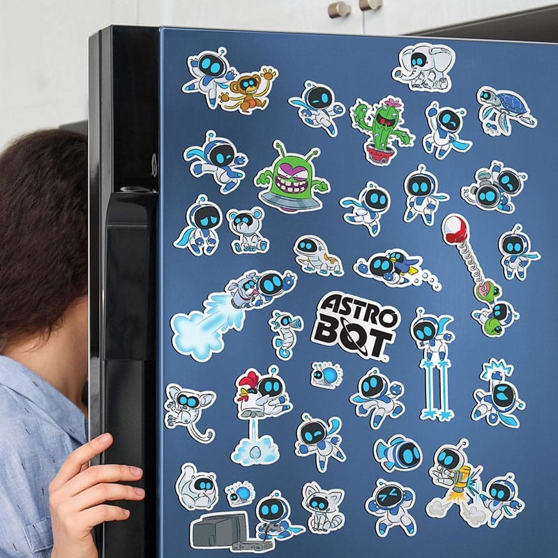 Astro Bot - Fridge Magnets