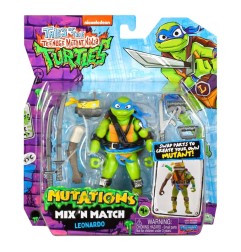 Tales of the Teenage Mutant Ninja Turtles : Légendes des Tortues Ninja - Figurine Mix 'n Match Leonardo 12 cm