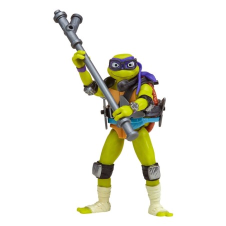 Tales of the Teenage Mutant Ninja Turtles : Légendes des Tortues Ninja - Figurine Mix 'n Match Donatello 12 cm