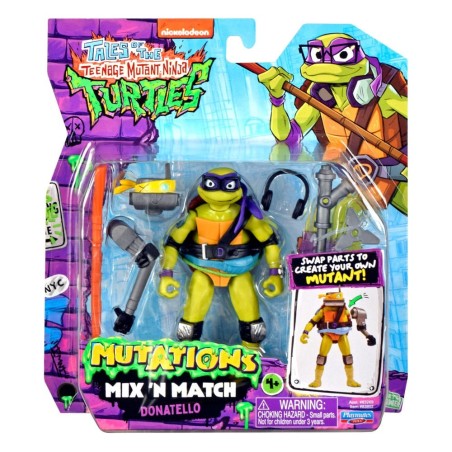 Teenage Mutant Ninja Turtles - Tales of the Mix 'n Match Action Figure Donatello 12 cm