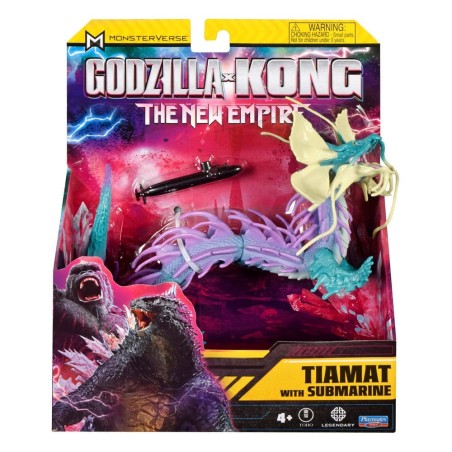 Godzilla X Kong: Le Nouvel Empire - Figurine Tiamat 15 cm