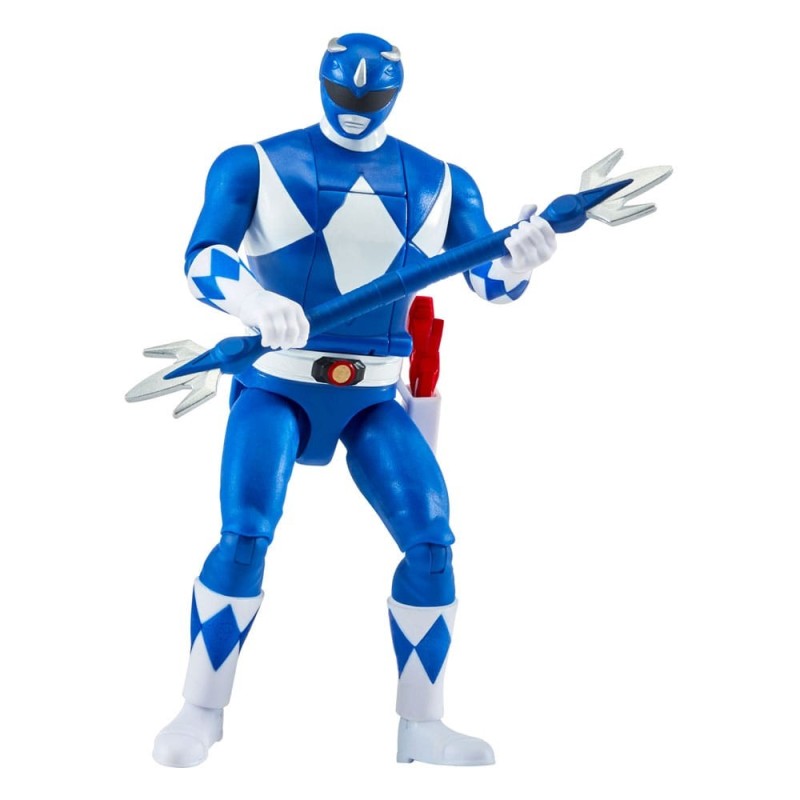 Power Rangers - Figurine Auto-Morphin Blue Ranger 12 cm