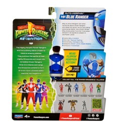 Power Rangers - Figurine Auto-Morphin Blue Ranger 12 cm