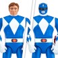 Power Rangers - Figurine Auto-Morphin Blue Ranger 12 cm