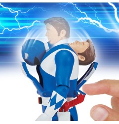 Power Rangers - Figurine Auto-Morphin Blue Ranger 12 cm