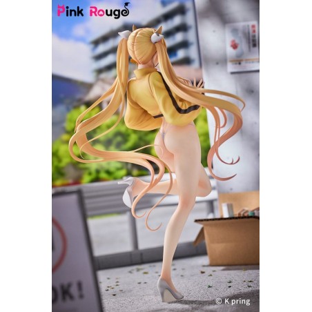 Original Character - By Kedama Tamano PVC 1/7 K Pring Sayuri Dairy Cow Special Ver. 24 cm