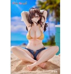 Original Character - PVC 1/7 Danjo no Yujo ga Seiritsu Dekinai Type no Onna Tomodachi Special Set 15 cm