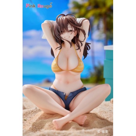 Original Character - PVC 1/7 Danjo no Yujo ga Seiritsu Dekinai Type no Onna Tomodachi Special Set 15 cm