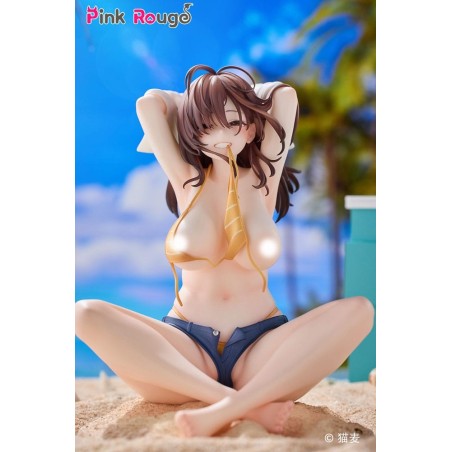 Original Character - PVC 1/7 Danjo no Yujo ga Seiritsu Dekinai Type no Onna Tomodachi Special Set 15 cm