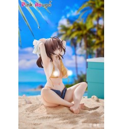 Original Character - PVC 1/7 Danjo no Yujo ga Seiritsu Dekinai Type no Onna Tomodachi Special Set 15 cm
