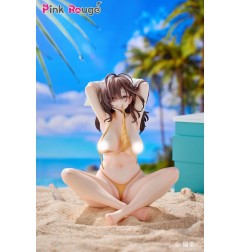 Original Character - PVC 1/7 Danjo no Yujo ga Seiritsu Dekinai Type no Onna Tomodachi Special Set 15 cm