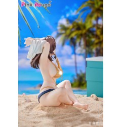 Original Character - PVC 1/7 Danjo no Yujo ga Seiritsu Dekinai Type no Onna Tomodachi Special Set 15 cm