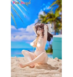 Original Character - Statuette 1/7 Danjo no Yujo ga Seiritsu Dekinai Type no Onna Tomodachi Special Set 15 cm