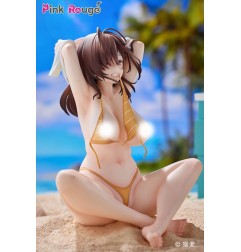 Original Character - PVC 1/7 Danjo no Yujo ga Seiritsu Dekinai Type no Onna Tomodachi Special Set 15 cm