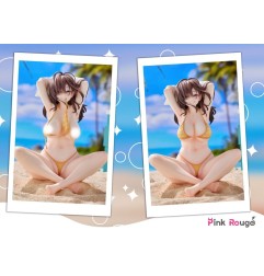 Original Character - Statuette 1/7 Danjo no Yujo ga Seiritsu Dekinai Type no Onna Tomodachi Special Set 15 cm