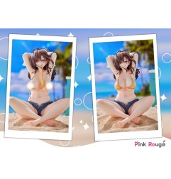 Original Character - Statuette 1/7 Danjo no Yujo ga Seiritsu Dekinai Type no Onna Tomodachi Special Set 15 cm