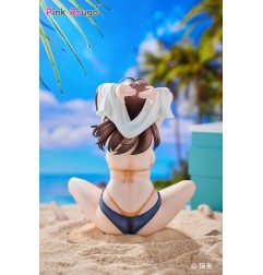 Original Character - Statuette 1/7 Danjo no Yujo ga Seiritsu Dekinai Type no Onna Tomodachi Special Set 15 cm