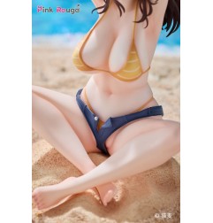 Original Character - PVC 1/7 Danjo no Yujo ga Seiritsu Dekinai Type no Onna Tomodachi Special Set 15 cm