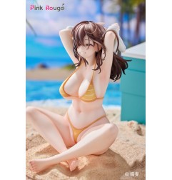 Original Character - PVC 1/7 Danjo no Yujo ga Seiritsu Dekinai Type no Onna Tomodachi Special Set 15 cm