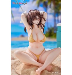 Original Character - PVC 1/7 Danjo no Yujo ga Seiritsu Dekinai Type no Onna Tomodachi Special Set 15 cm