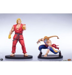 Street Fighter - Street Jam Statuen 1/10 Ken & Vega Set