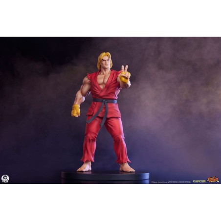 Street Fighter - Street Jam Statuen 1/10 Ken & Vega Set
