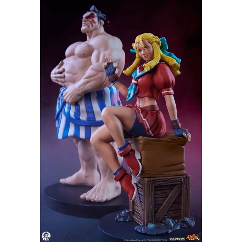 Street Fighter Street Jam - Statuettes 1/10 Karin & E. Honda