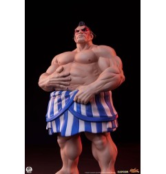 Street Fighter - Street Jam Statuen 1/10 Karin & E. Honda