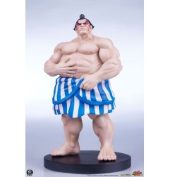 Street Fighter - Street Jam Statuen 1/10 Karin & E. Honda