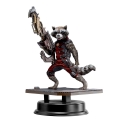 Les Gardiens de la Galaxie - Statuette PVC Action Hero Vignette 1/9 Rocket Raccoon Red Suit Ver. 18 cm