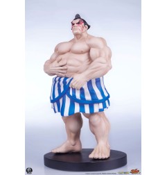 Street Fighter - Street Jam Statuen 1/10 Karin & E. Honda