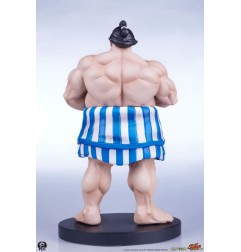 Street Fighter - Street Jam Statuen 1/10 Karin & E. Honda