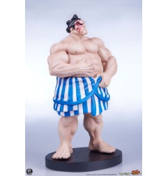 Street Fighter - Street Jam Statuen 1/10 Karin & E. Honda