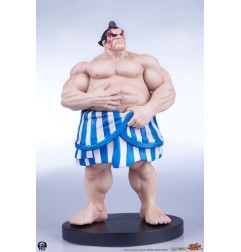 Street Fighter - Street Jam Statuen 1/10 Karin & E. Honda