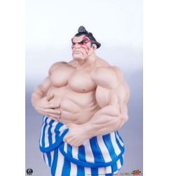 Street Fighter - Street Jam Statuen 1/10 Karin & E. Honda