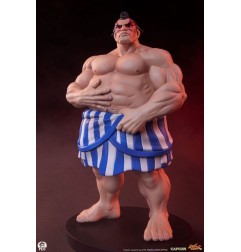 Street Fighter - Street Jam Statuen 1/10 Karin & E. Honda