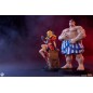 Street Fighter - Street Jam Statuen 1/10 Karin & E. Honda