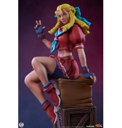 Street Fighter - Street Jam Statuen 1/10 Karin & E. Honda