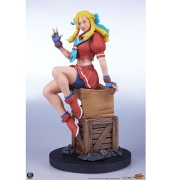 Street Fighter - Street Jam Statuen 1/10 Karin & E. Honda