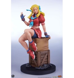 Street Fighter - Street Jam Statuen 1/10 Karin & E. Honda