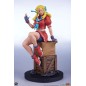 Street Fighter - Street Jam Statuen 1/10 Karin & E. Honda